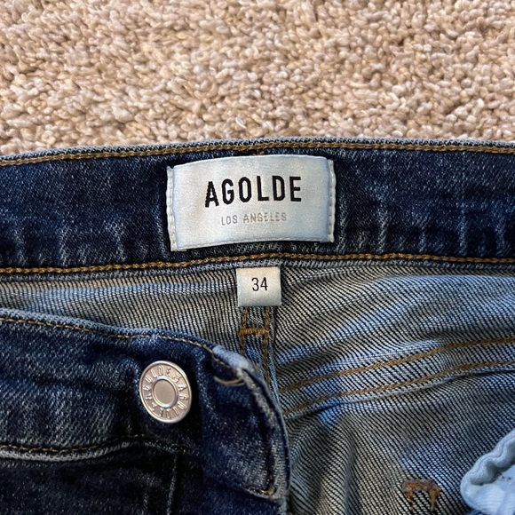 AGOLDE Nico raw hem jeans - Picture 4 of 4